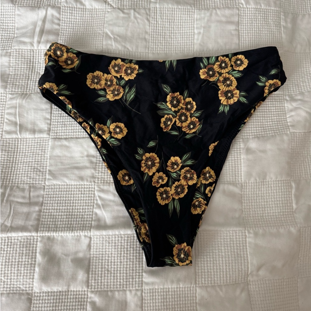 O’Neill Floral Black Kids Bottoms